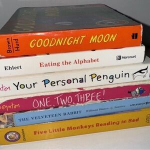 Children's Hard Cover Book Bundle